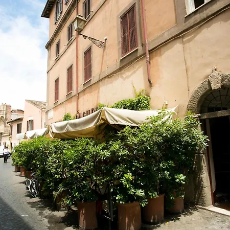 Apartament Romantic Zev's Terrace Saint Peter View Rzym