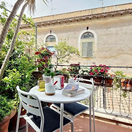Romantic Zev's Terrace Saint Peter View Rzym