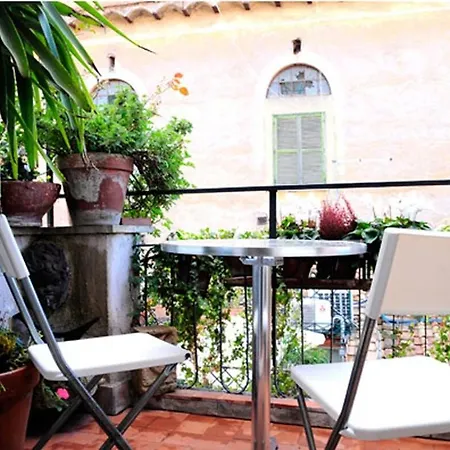 Romantic Zev's Terrace Saint Peter View Apartament Rzym