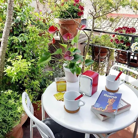 Apartament Romantic Zev's Terrace Saint Peter View Rzym